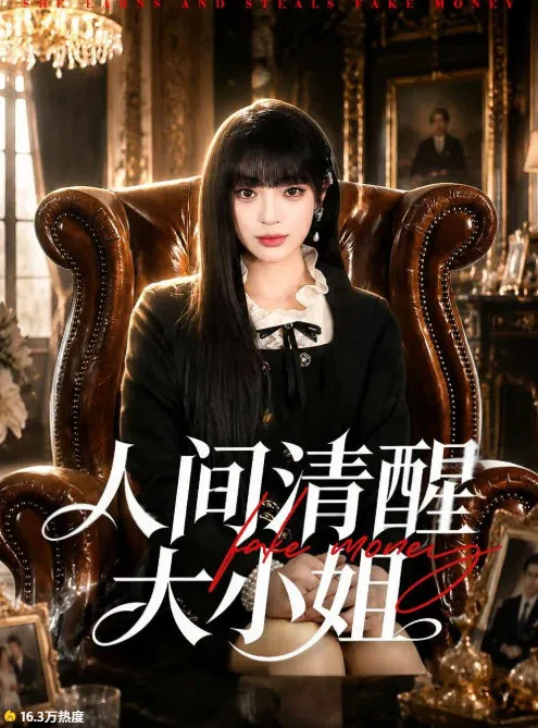 人间清醒大小姐 短剧海报
