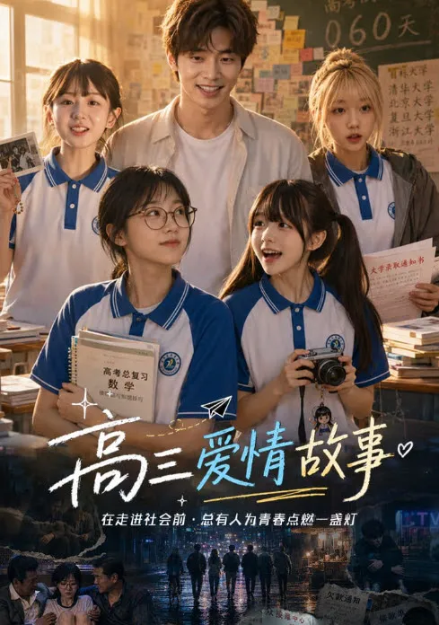 高三爱情故事 短剧海报